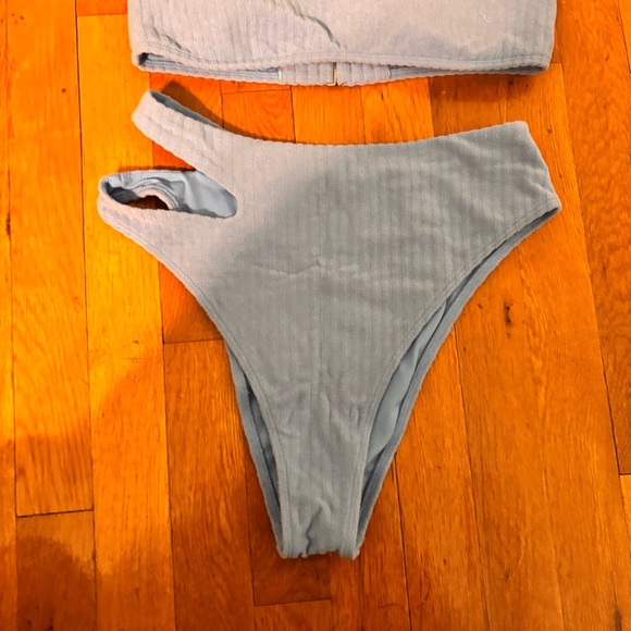 Abercrombie & Fitch Sky Blue Swimwear - Picture 3 of 5